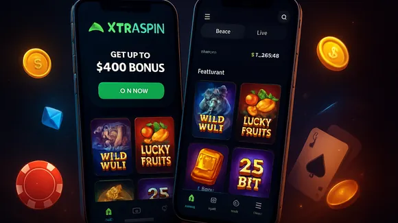 Xtraspin Casino Mobile App