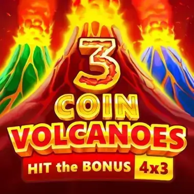 Play 3 Coin Volcanoes Xtraspin casino